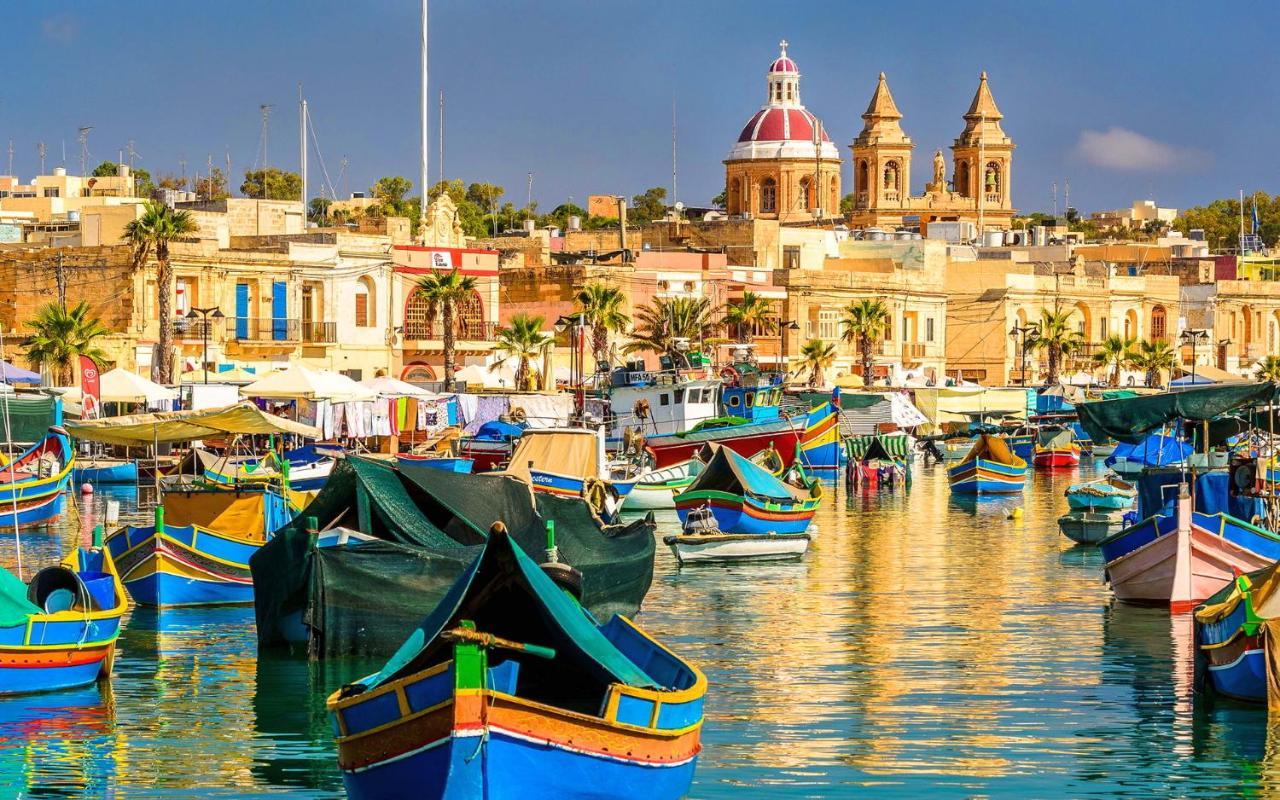 Comfy 2 Bedroom Flat In The Heart Of Valletta Exterior photo