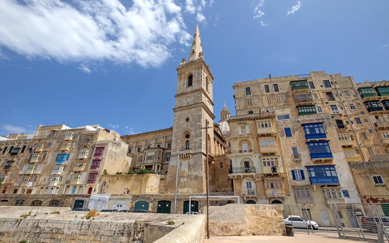 Comfy 2 Bedroom Flat In The Heart Of Valletta Exterior photo